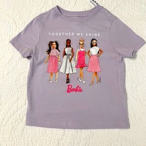 Toddler Girl ® Barbie  "Together We Shine" T shirt